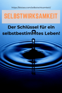 Selbstwirksamkeit